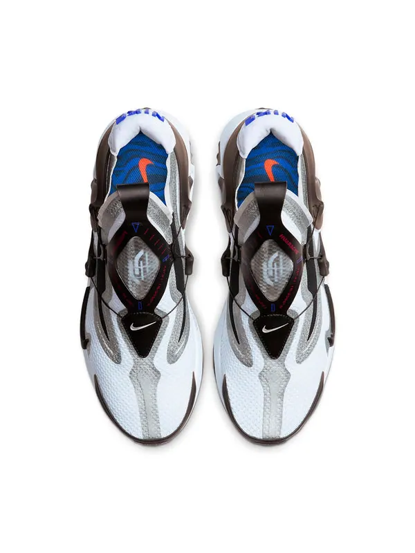 Кроссовки adapt huarache 'white black' korea charger Nike — изображение 4 из 4, белый/черный/яркий