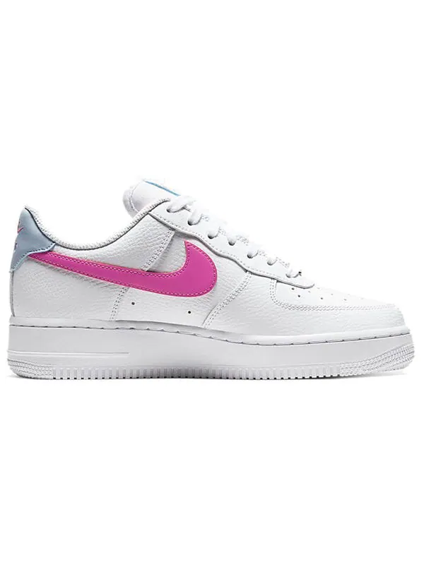 Кроссовки air force 1 низкие Nike — изображение 2 из 4, розовый/белый/синий