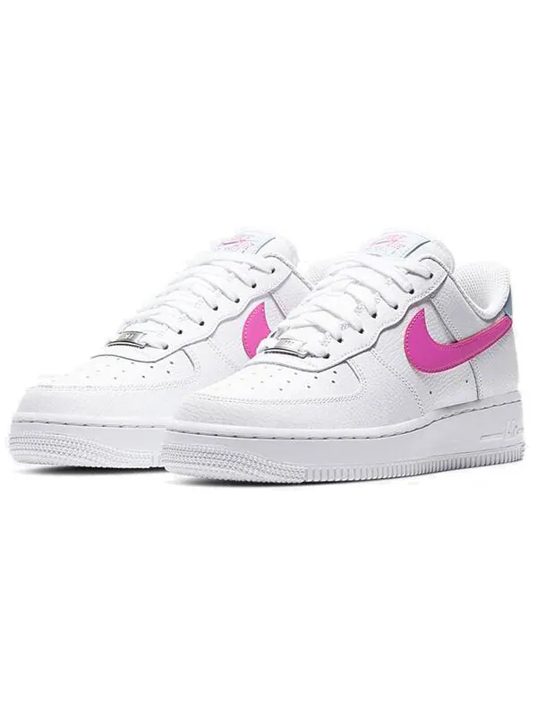 Кроссовки air force 1 низкие Nike — изображение 3 из 4, розовый/белый/синий