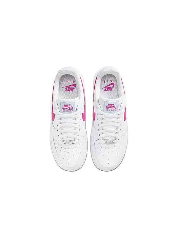 Кроссовки air force 1 низкие Nike — изображение 4 из 4, розовый/белый/синий