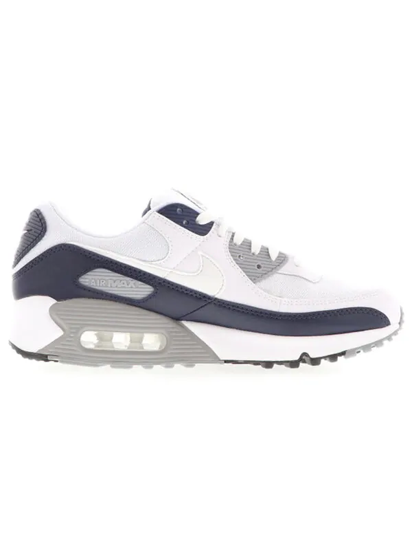Кроссовки air max 90 Nike — изображение 2 из 4, белый/серый