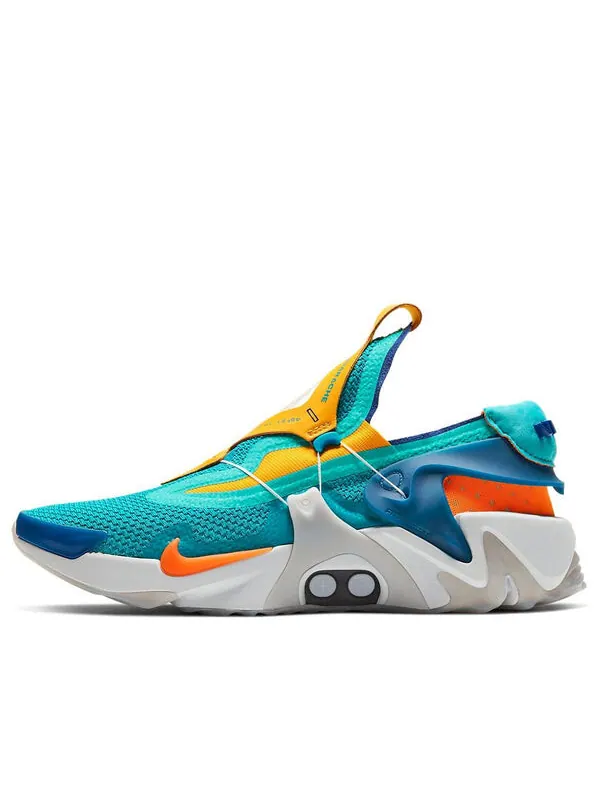 Кроссовки адаптируют хуараче Nike — изображение 1 из 4, синий/желтый