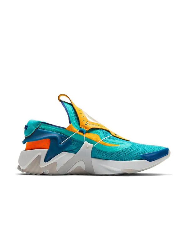 Кроссовки адаптируют хуараче Nike — изображение 2 из 4, синий/желтый