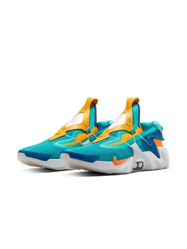 Кроссовки адаптируют хуараче Nike — изображение 3 из 4, синий/желтый