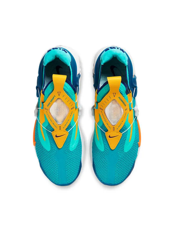 Кроссовки адаптируют хуараче Nike — изображение 4 из 4, синий/желтый