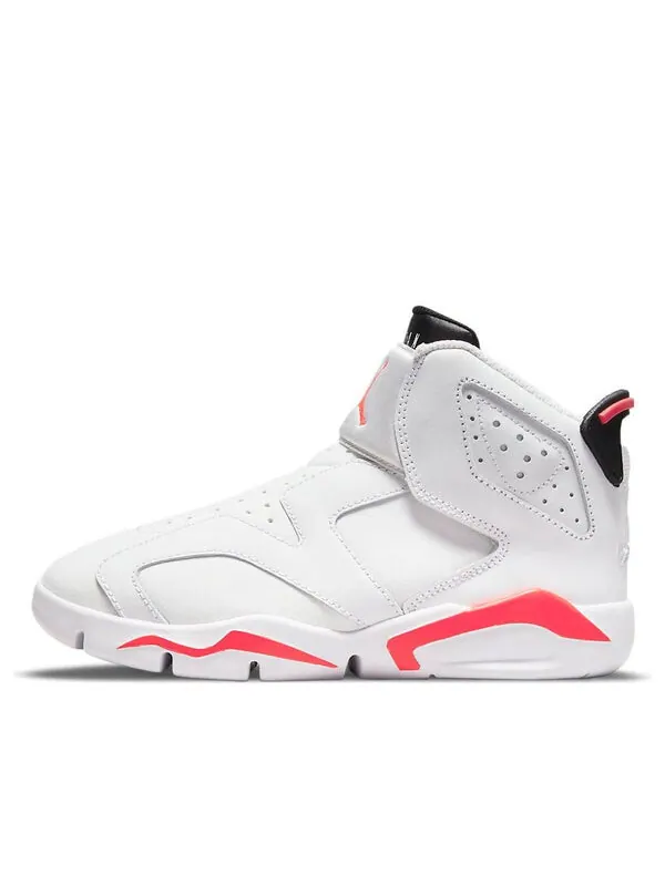 Кроссовки 6 ретро маленькие флекс Air Jordan — изображение 1 из 4, белый/черный/красный