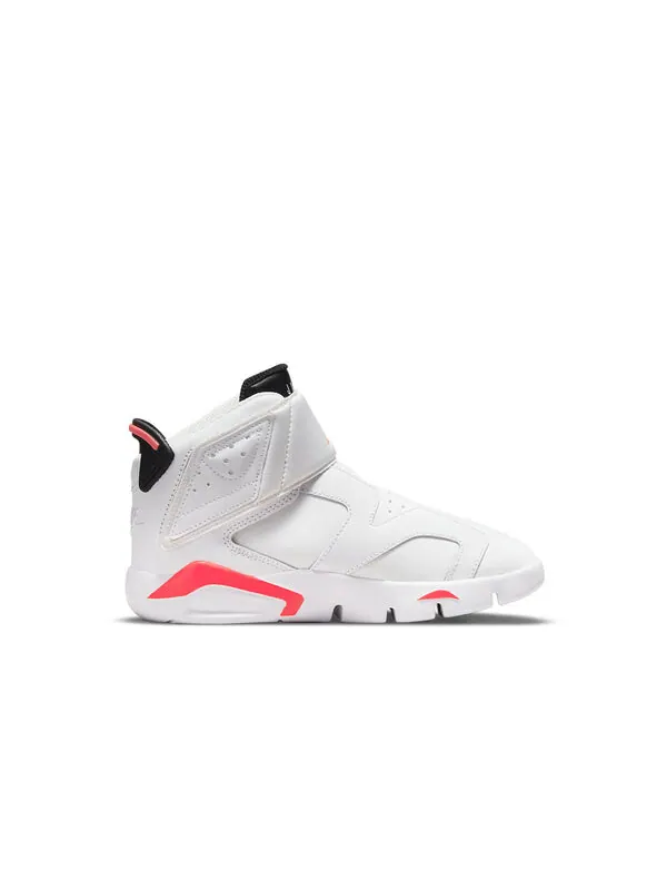 Кроссовки 6 ретро маленькие флекс Air Jordan — изображение 2 из 4, белый/черный/красный
