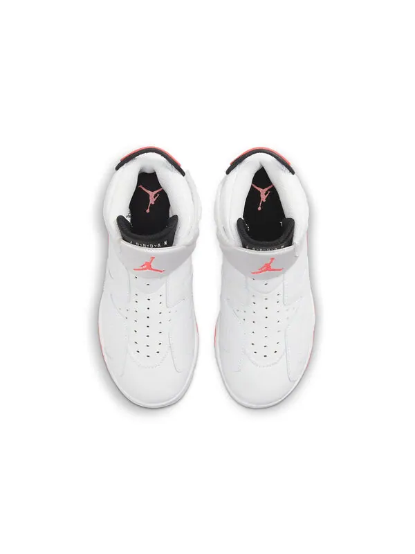 Кроссовки 6 ретро маленькие флекс Air Jordan — изображение 4 из 4, белый/черный/красный