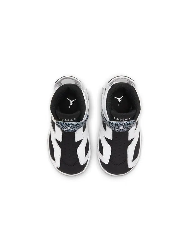 Кроссовки 6 ретро маленькие флекс Air Jordan — изображение 4 из 4, белый