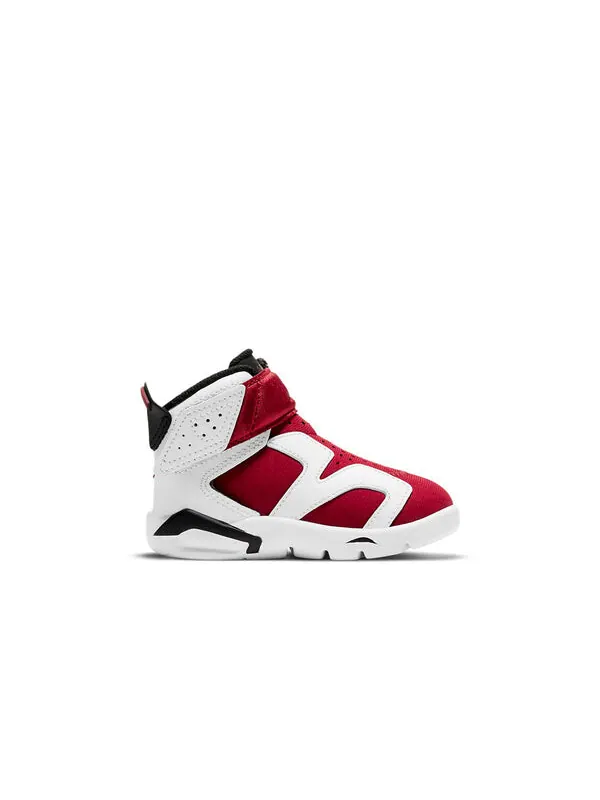 Кроссовки 6 ретро маленькие флекс Air Jordan — изображение 2 из 4, белый