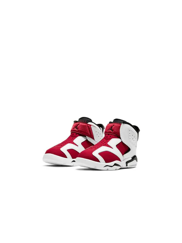 Кроссовки 6 ретро маленькие флекс Air Jordan — изображение 3 из 4, белый