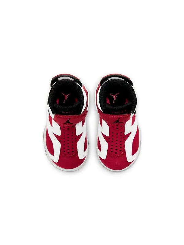 Кроссовки 6 ретро маленькие флекс Air Jordan — изображение 4 из 4, белый