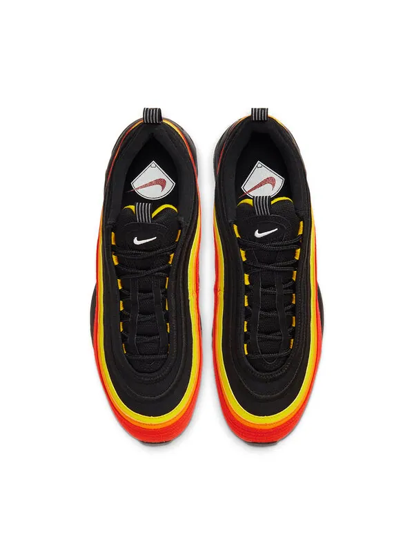 Кроссовки air max 97 Nike — изображение 4 из 4, черный