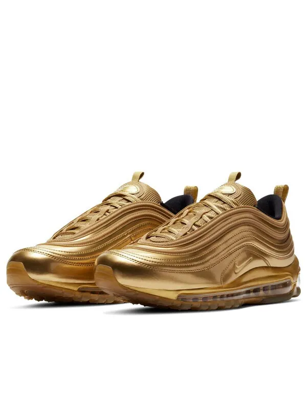 Кроссовки air max 97 'olympic gold' Nike — изображение 3 из 4, золото