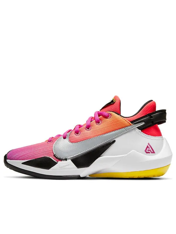 Кроссовки зум фрик 2 эп. Nike — изображение 1 из 4, оранжевый/фиолетовый