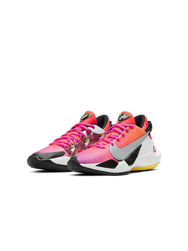 Кроссовки зум фрик 2 эп. Nike — изображение 3 из 4, оранжевый/фиолетовый