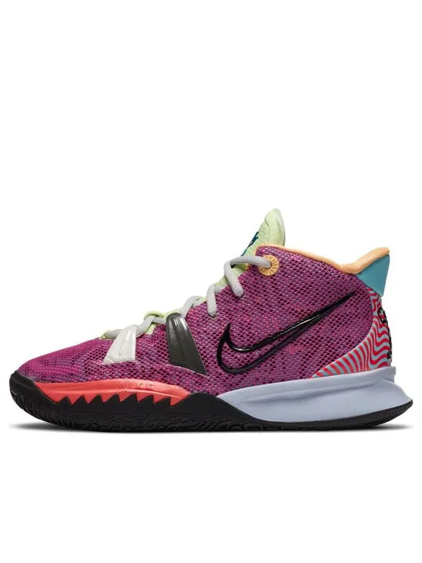 Кроссовки kyrie 7 'creator' Nike — изображение 1 из 4, фиолетовый/красный
