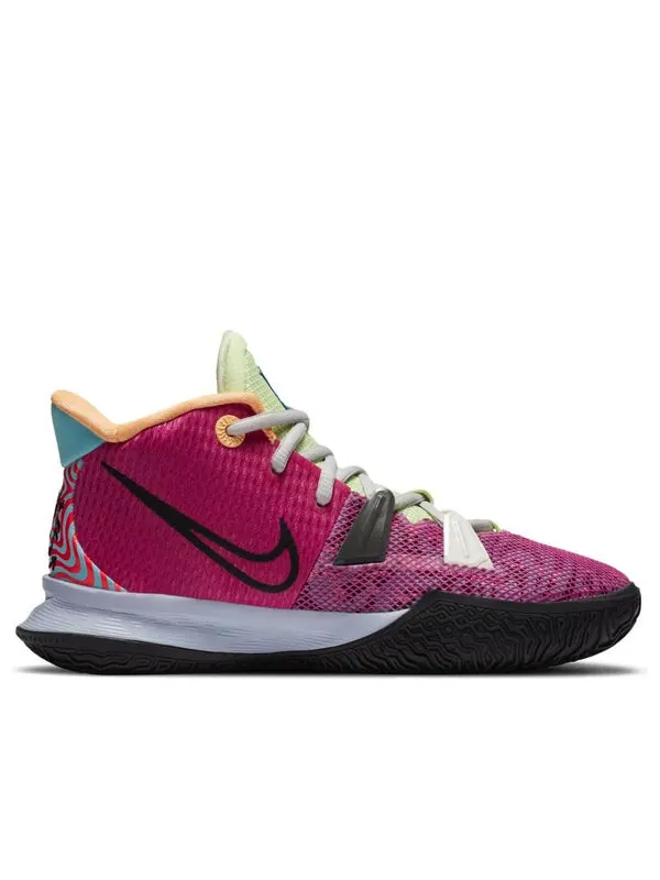 Кроссовки kyrie 7 'creator' Nike — изображение 2 из 4, фиолетовый/красный