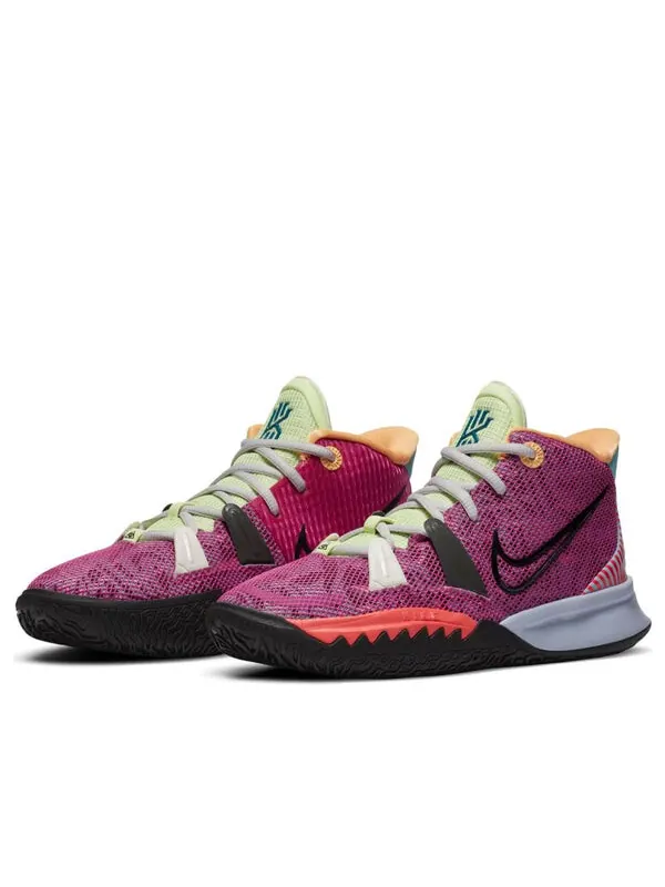 Кроссовки kyrie 7 'creator' Nike — изображение 3 из 4, фиолетовый/красный