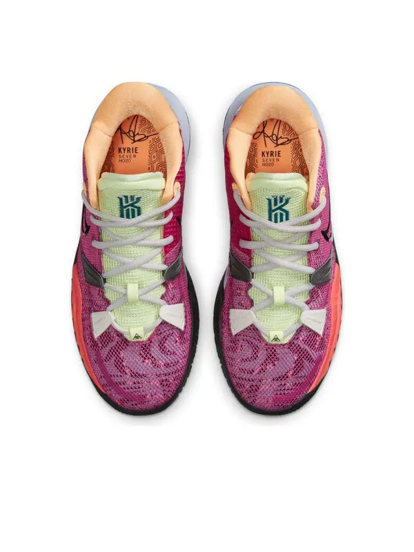 Кроссовки kyrie 7 'creator' Nike — изображение 4 из 4, фиолетовый/красный