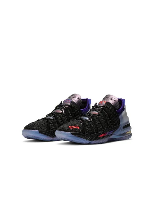 Кроссовки kylian mbapp x lebron 18 nrg 'the chosen 2' Nike — изображение 3 из 4, черный
