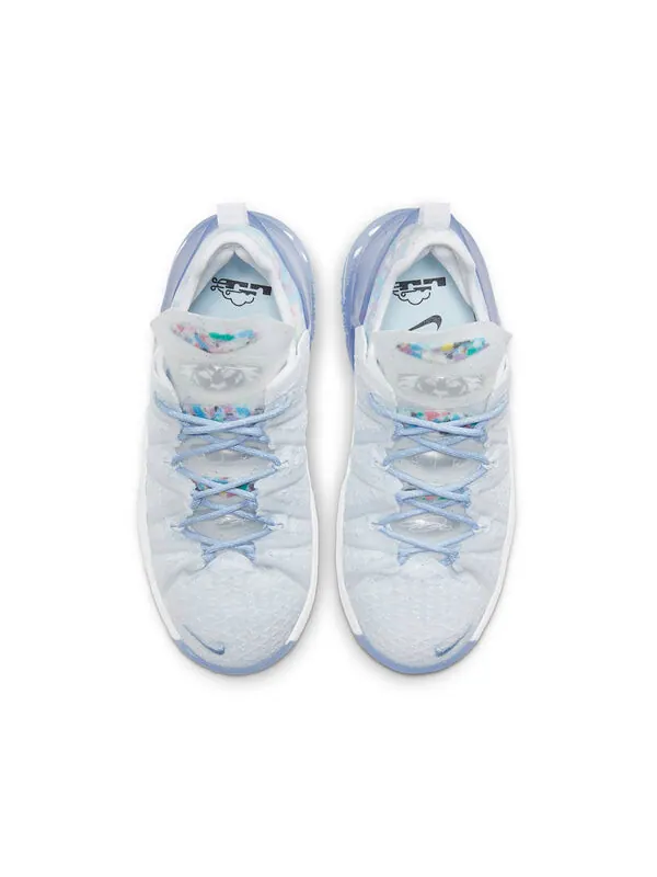 Кроссовки lebron 18 nrg 'blue tint' Nike — изображение 4 из 4, синий/белый/прозрачный