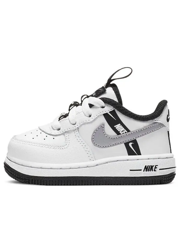 Кроссовки force 1 lv8 ksa Nike — изображение 1 из 4, черный/белый/серебристый