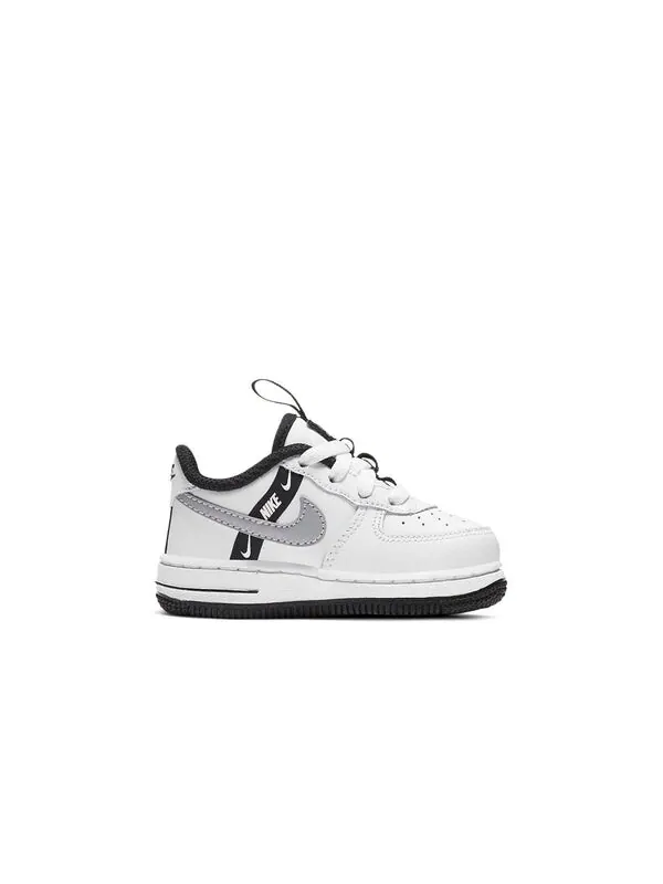 Кроссовки force 1 lv8 ksa Nike — изображение 2 из 4, черный/белый/серебристый