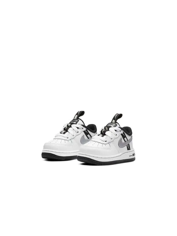 Кроссовки force 1 lv8 ksa Nike — изображение 3 из 4, черный/белый/серебристый