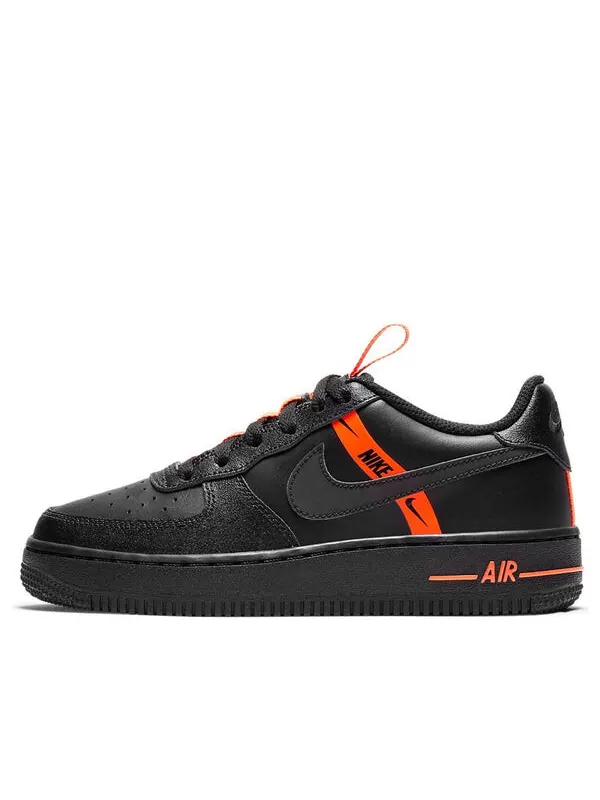 Кроссовки air force 1 lv8 ksa Nike — изображение 1 из 4, черный/оранжевый