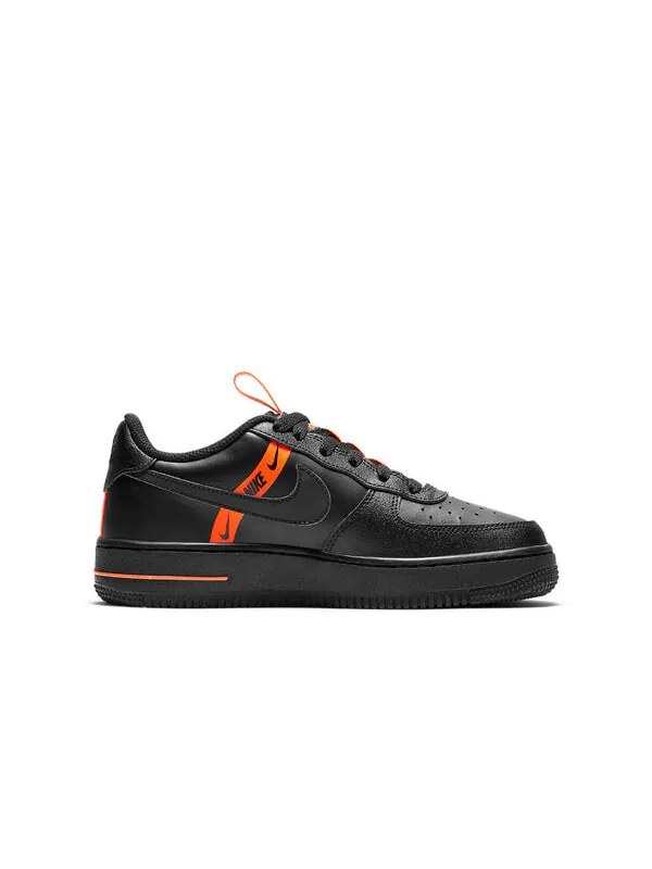 Кроссовки air force 1 lv8 ksa Nike — изображение 2 из 4, черный/оранжевый