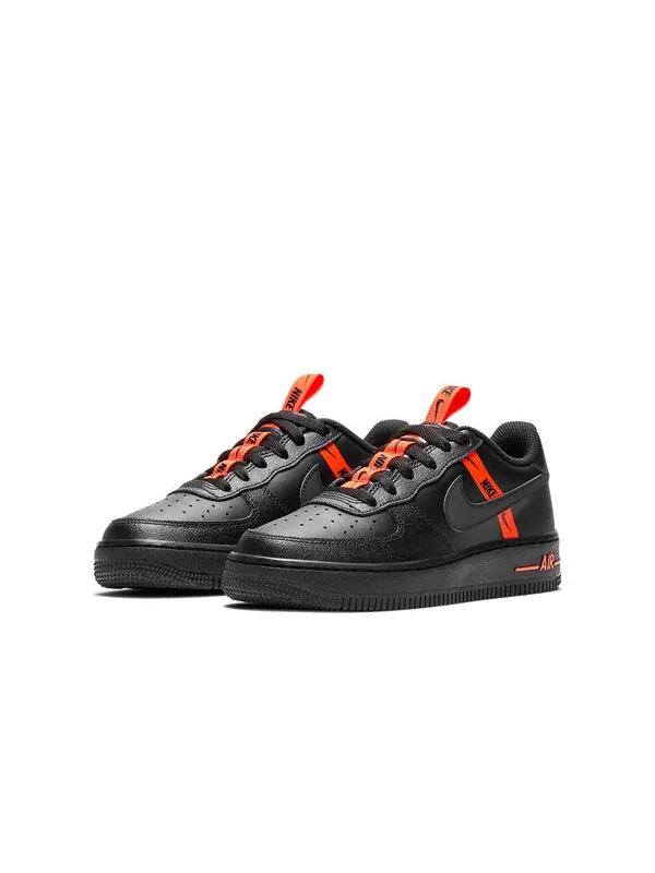 Кроссовки air force 1 lv8 ksa Nike — изображение 3 из 4, черный/оранжевый