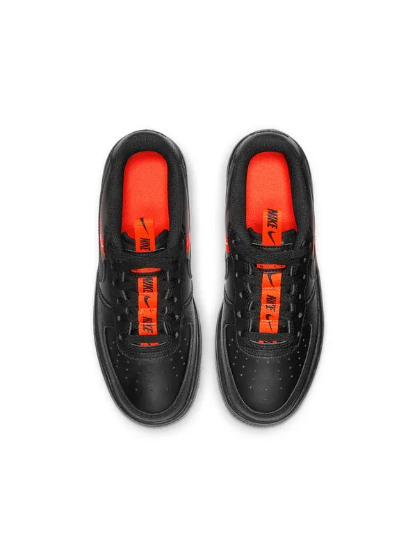 Кроссовки air force 1 lv8 ksa Nike — изображение 4 из 4, черный/оранжевый
