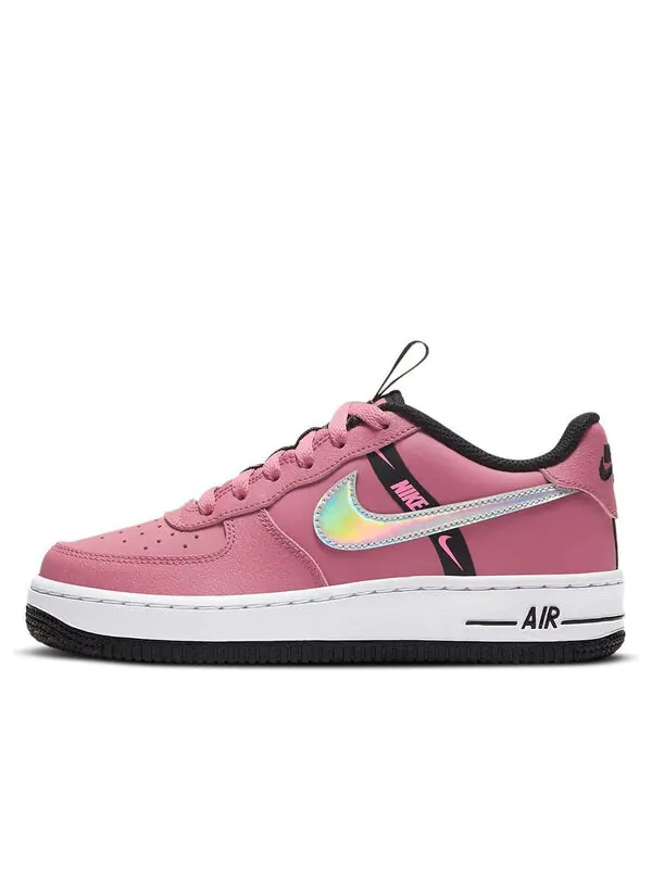 Кроссовки air force 1 lv8 ksa 'worldwide pack - desert berry black' Nike — изображение 1 из 4