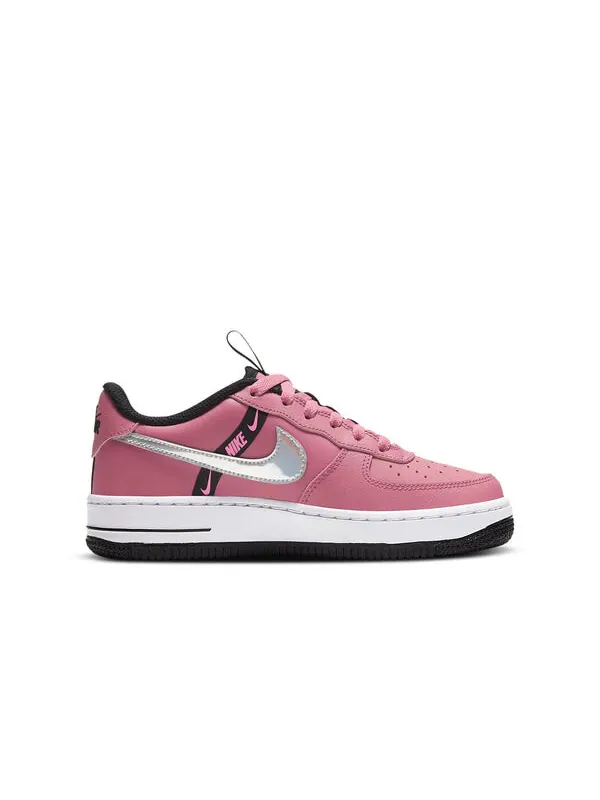 Кроссовки air force 1 lv8 ksa 'worldwide pack - desert berry black' Nike — изображение 2 из 4