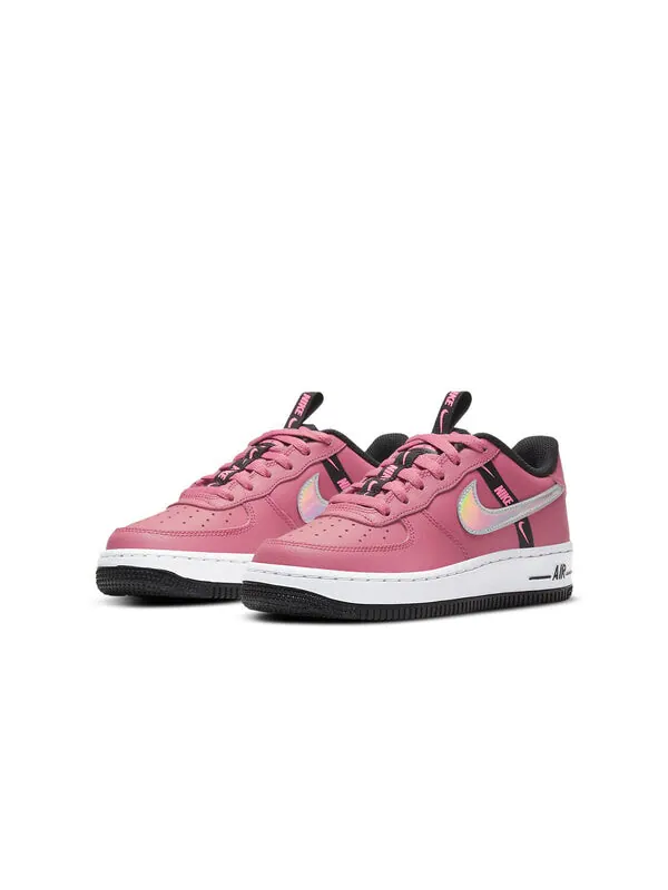 Кроссовки air force 1 lv8 ksa 'worldwide pack - desert berry black' Nike — изображение 3 из 4