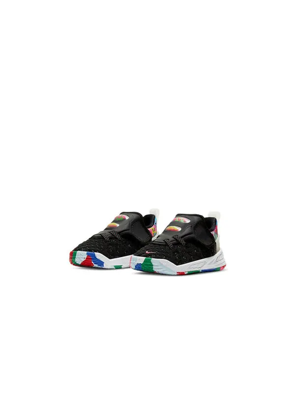 Кроссовки леброн 18 Nike — изображение 3 из 4, черный/белый/розовый