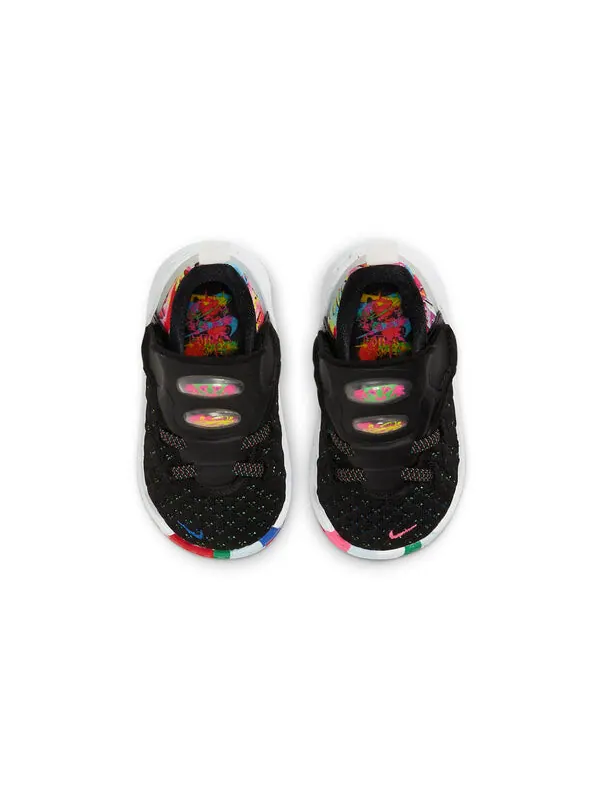 Кроссовки леброн 18 Nike — изображение 4 из 4, черный/белый/розовый