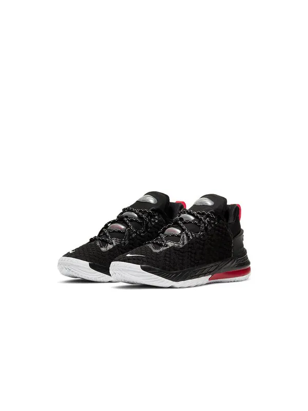 Кроссовки леброн 18 Nike — изображение 3 из 4, черный