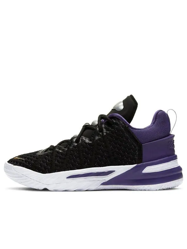 Кроссовки леброн 18 Nike — изображение 1 из 4, черный