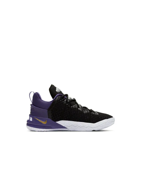 Кроссовки леброн 18 Nike — изображение 2 из 4, черный
