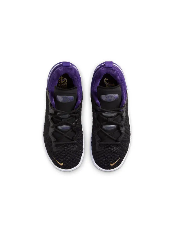 Кроссовки леброн 18 Nike — изображение 4 из 4, черный