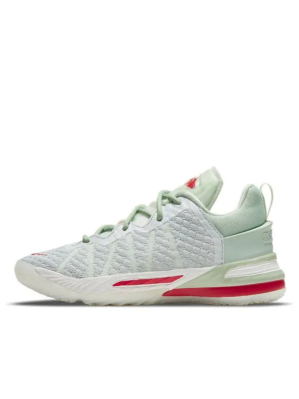 Кроссовки lebron 18 nrg Nike — изображение 1 из 4, белый/зеленый