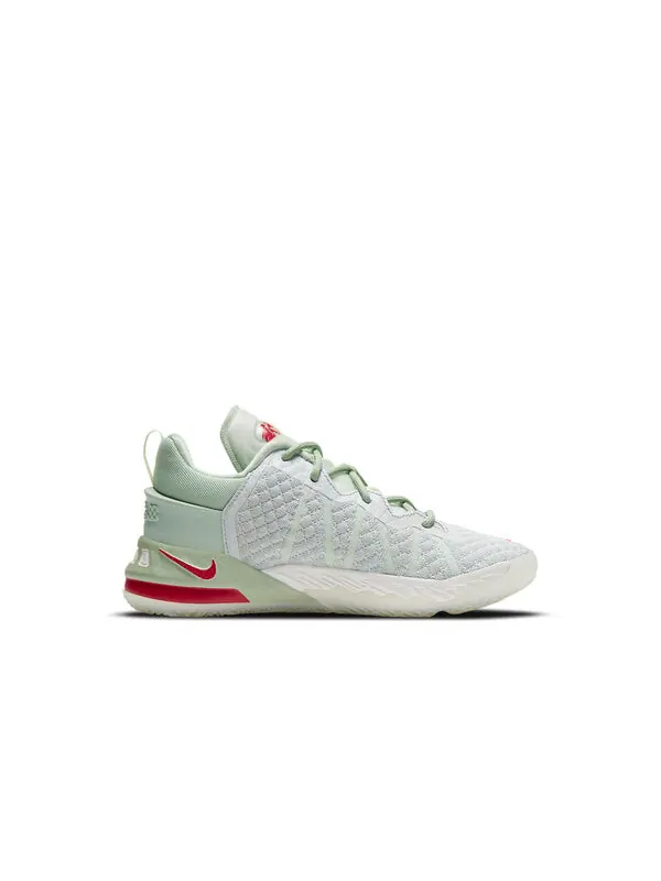 Кроссовки lebron 18 nrg Nike — изображение 2 из 4, белый/зеленый