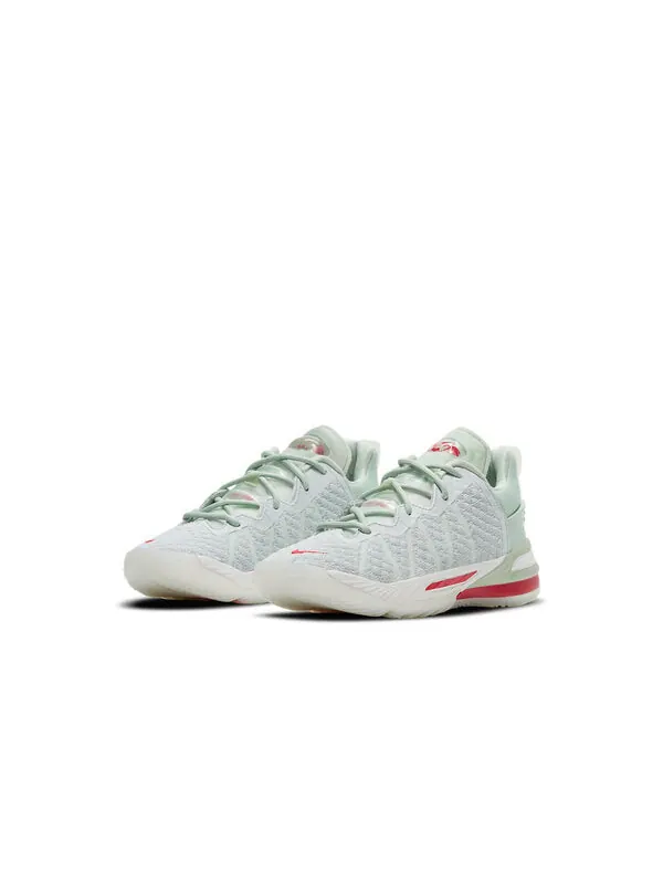 Кроссовки lebron 18 nrg Nike — изображение 3 из 4, белый/зеленый