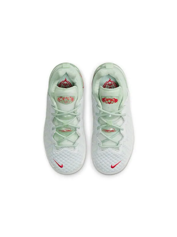 Кроссовки lebron 18 nrg Nike — изображение 4 из 4, белый/зеленый