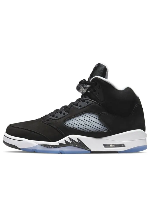 Кроссовки 5 ретро Air Jordan — изображение 1 из 4, черный/белый/серый