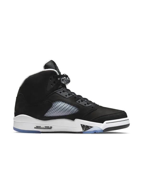 Кроссовки 5 ретро Air Jordan — изображение 2 из 4, черный/белый/серый