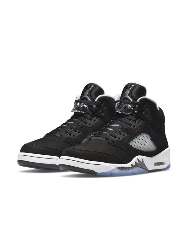 Кроссовки 5 ретро Air Jordan — изображение 3 из 4, черный/белый/серый