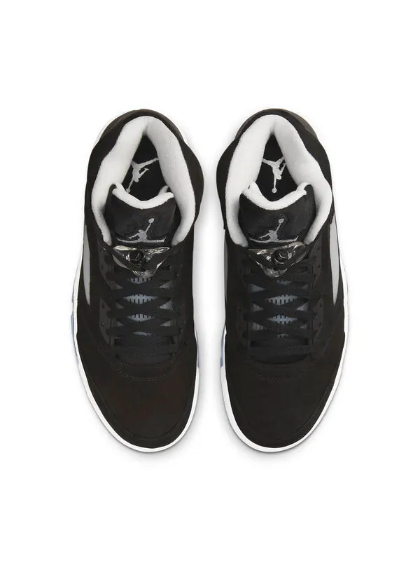 Кроссовки 5 ретро Air Jordan — изображение 4 из 4, черный/белый/серый